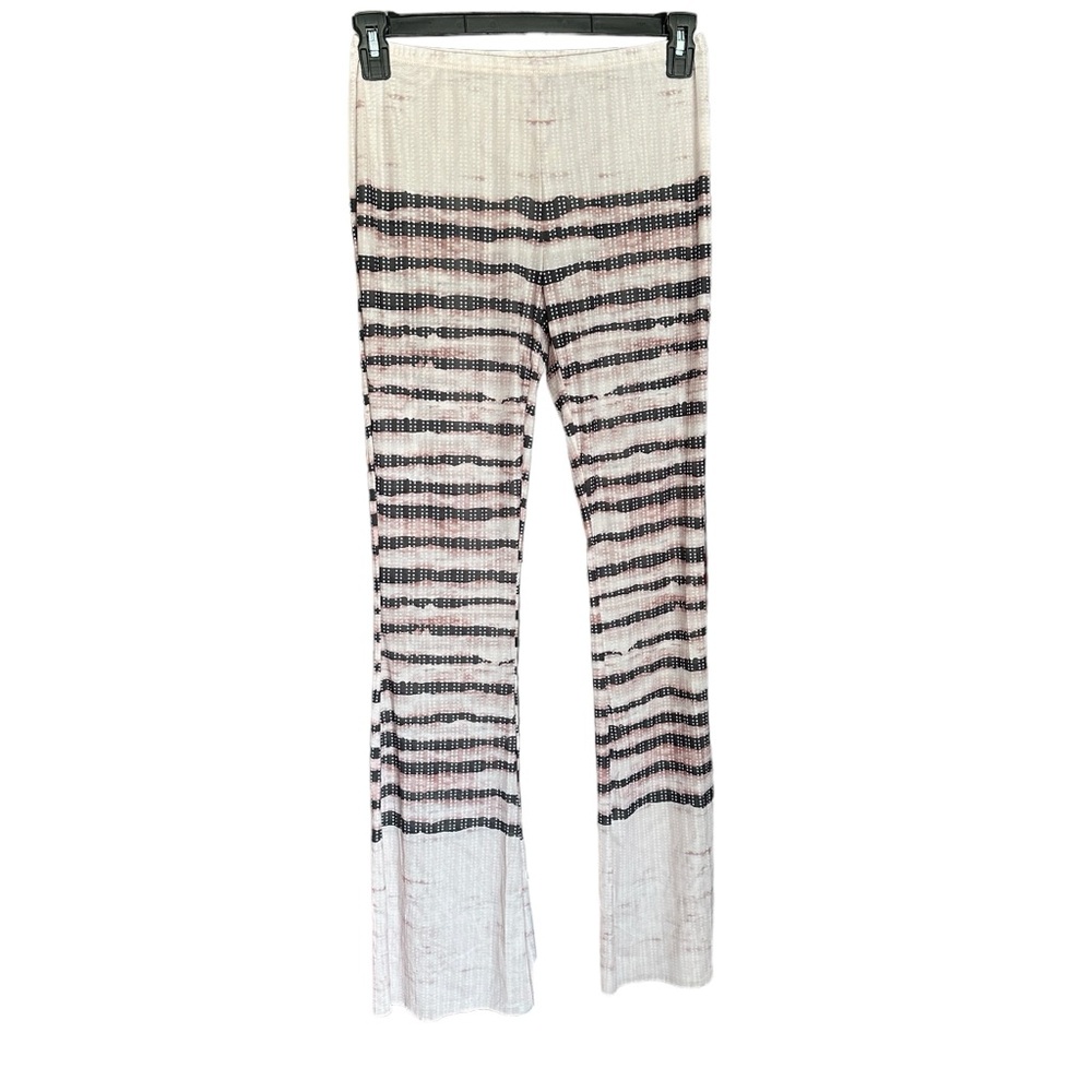 Women’s Striped Beach Cover-Up Pants